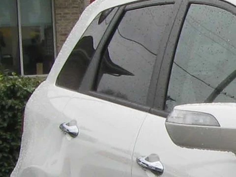 Outline close-up, your photo