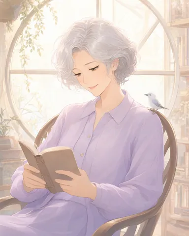 Moon garden reader