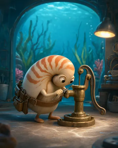 Nautilus mechanic