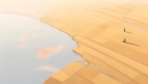 Apricot terraces
