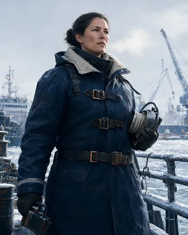 Ice harbor captain