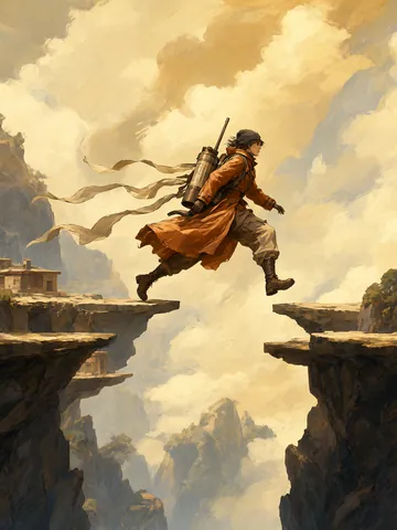 Wind bridge courier