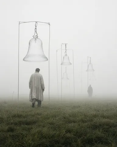 The fog bell field