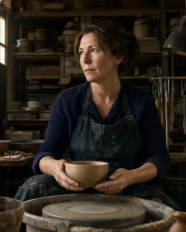 The master potter