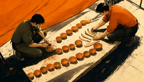 Evening clay workshop