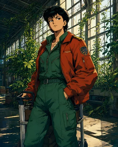 Greenhouse airport pilot