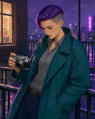 Rooftop camera repairer