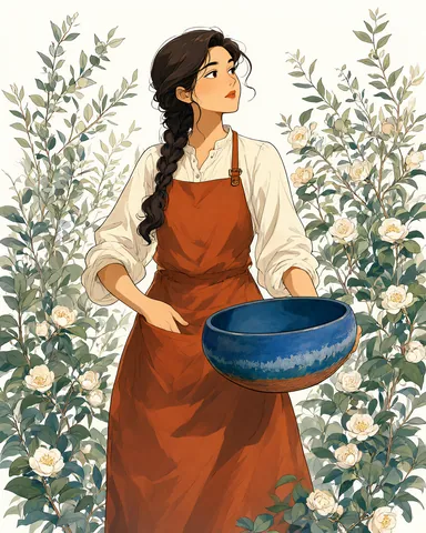 Camellia bowl maker