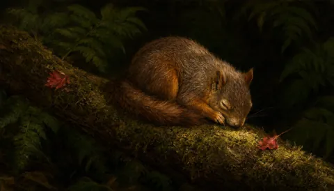 Moss branch sleeper