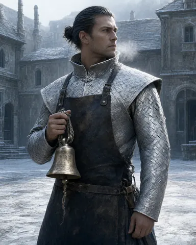 Winter bell caster