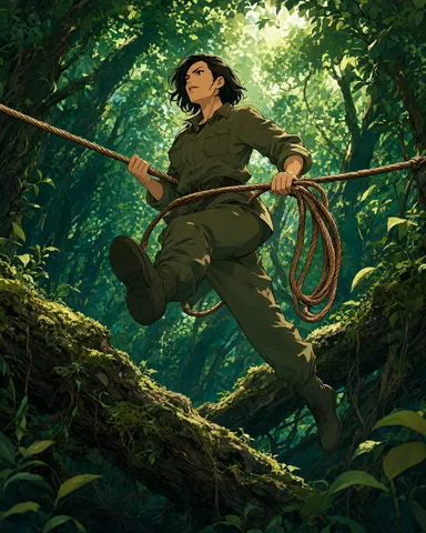 The root bridge acrobat