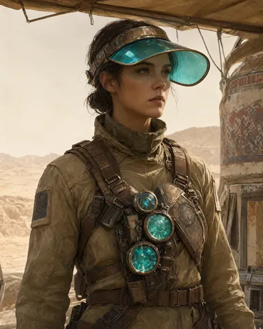 Desert lens cartographer