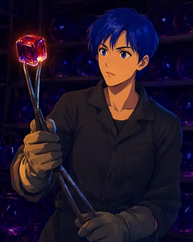 The furnace glassmaker