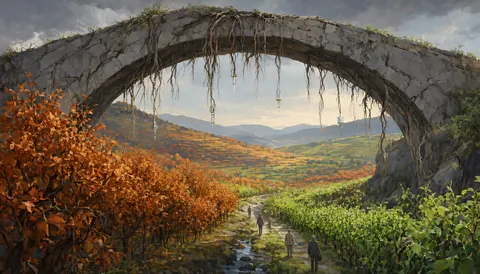 The season arch