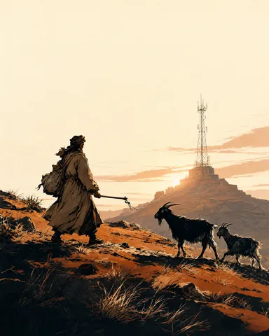 The dusk herder