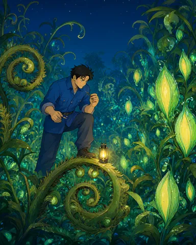 Fern coil conservator