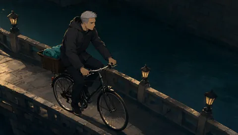 Night bridge courier