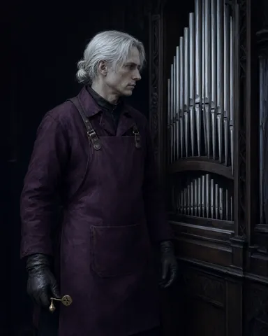 The organ restorer