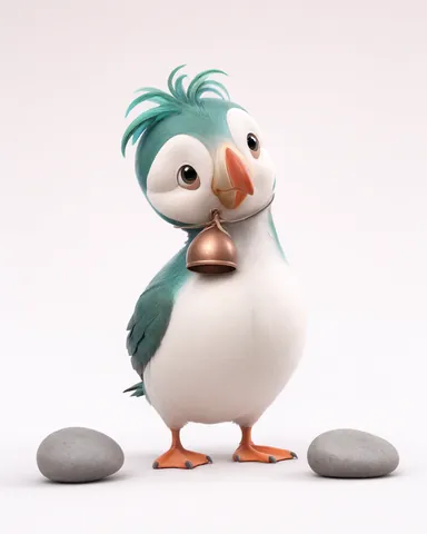 The pearl puffin