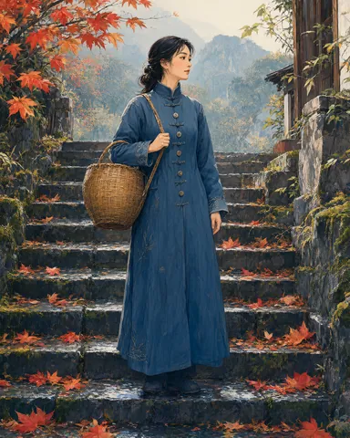 Autumn herbalist
