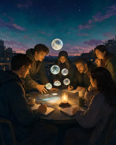 The terrace astronomy club