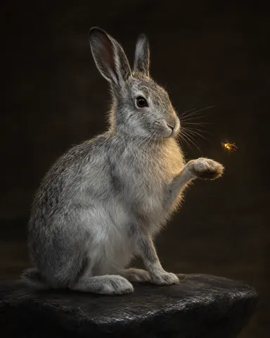 Firefly hare