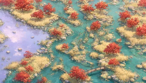 Maple river delta