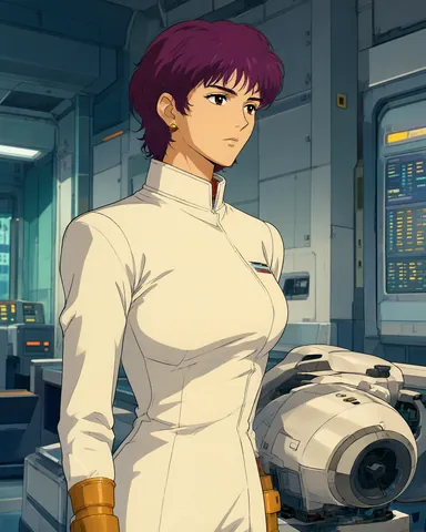 The robotics captain