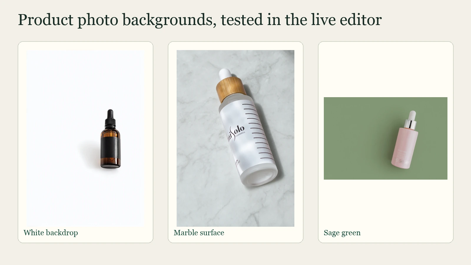 How to Change a Product Photo Background with AI